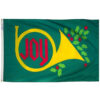 Joy Horn 3'x5' Polyester Printed Holidays Flag