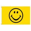 Our festive & colorful collection of Smiley Face 3'x5' screen-printed nylon flag speaks for itself