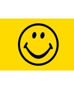 Our festive & colorful collection of Smiley Face 3'x5' screen-printed nylon flag speaks for itself