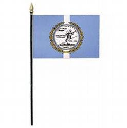 Korean War Veterans 4"x6" Flag