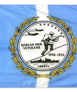 Korean War Veterans 3'x5' Flag