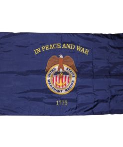 Merchant Marine 3'x5' Nylon Flags