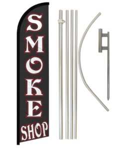 Smoke Shop Black Kit