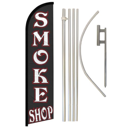 Smoke Shop Black Kit