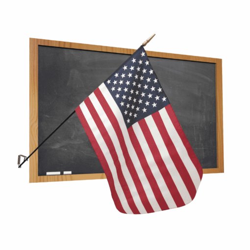 U.S. Classroom Flag