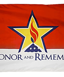 Honor & Remember 3'x5' Nylon