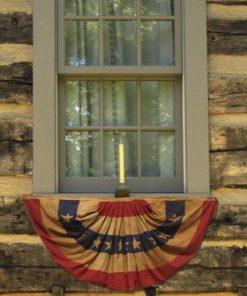 Heritage 1 1/2'x3' Cotton Mini-Fan Flag