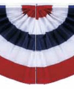 USA PLEATED FAN