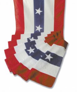 Patriotic Bunting With Stars 36"