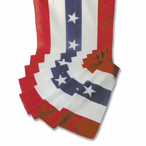 Patriotic Bunting With Stars 36"