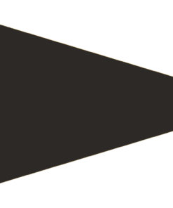 Solid Color Pennant 2x3 Flag