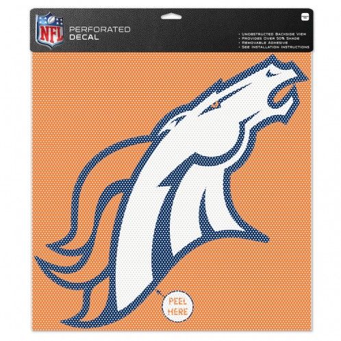 WinCraft Denver Broncos 11'' x 17'' Americana Flag Sign