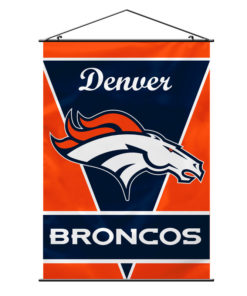 Denver Broncos Wall Banner