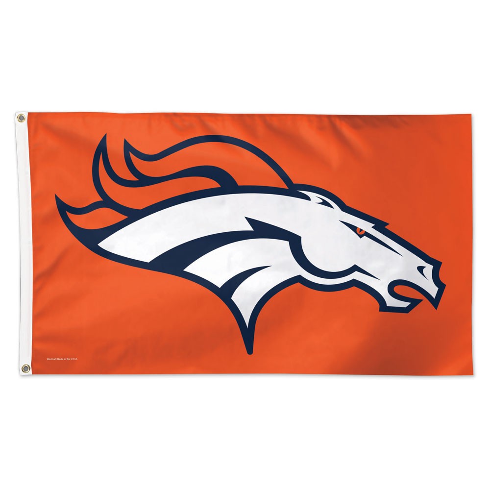 Denver Broncos Heritage History Banner Pennant