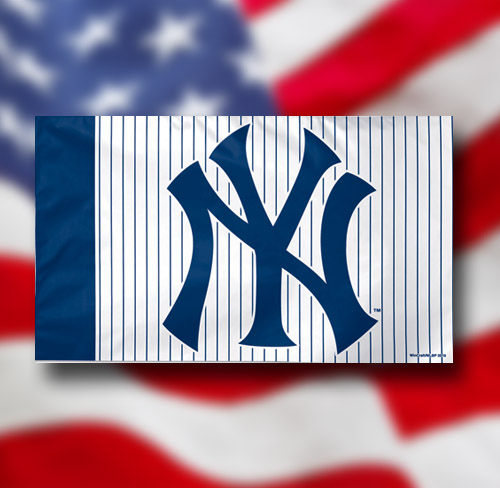 New York Yankees - Flag World | American Flags | Custom Flags | Flagpoles