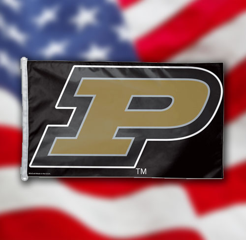 Purdue University - Flag World | American Flags | Custom Flags | Flagpoles