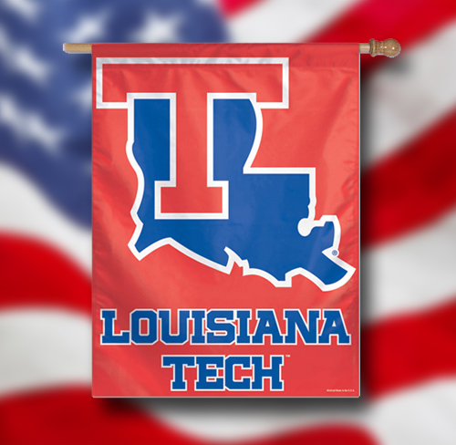 Louisiana Tech - Flag World | American Flags | Custom Flags | Flagpoles