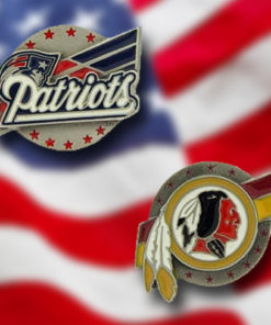 NFL Logo Pins