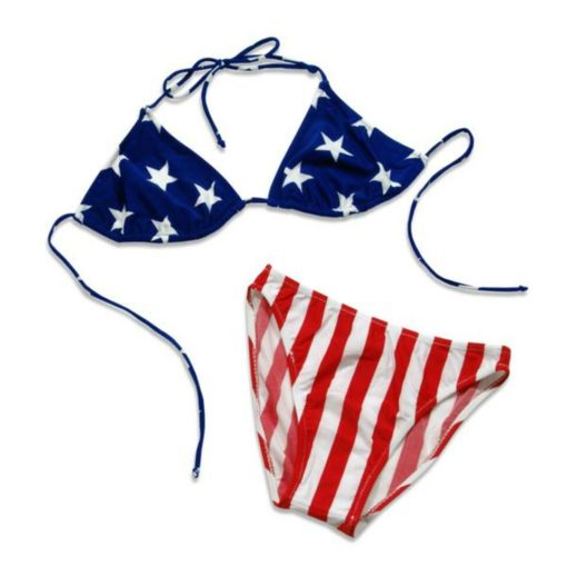 USA Flag Bikini Bathing Suit