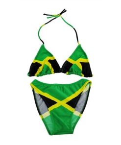 Jamaican Flag Bikini