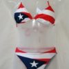 Puerto Rico Flag Bikini