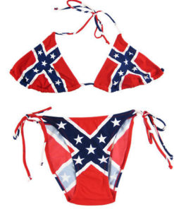 Confederate Flag Bikini