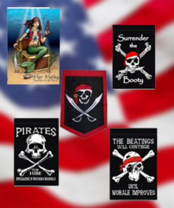 Jolly Roger /Skull Banners