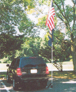 Fiberglass 20' Telescoping Flagpole