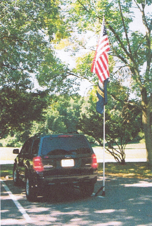 Fiberglass 20' Telescoping Flagpole