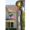 20' Aluminum Telescoping Flagpoles