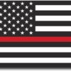 Thin Redline 3x5' Poly-Flag