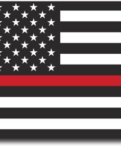 Thin Redline 3x5' Poly-Flag