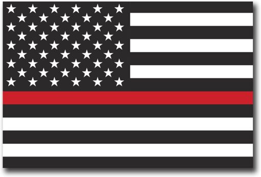 Thin Redline 3x5' Poly-Flag