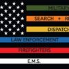 First Responders 3×5′ Poly-Flag