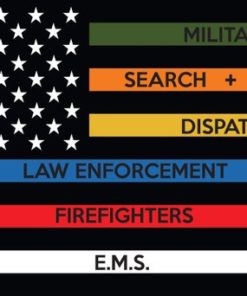 First Responders 3×5′ Poly-Flag