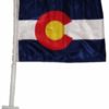 Colorado Car Window Flag