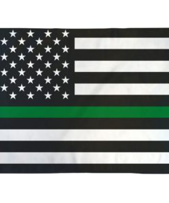 Thin Green Line USA 3x5' Flag