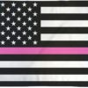 Thin Pink Line 3x5' USA Flag