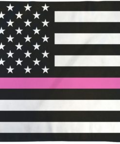 Thin Pink Line 3x5' USA Flag