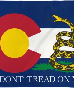 Colorado State Gadsden Flag