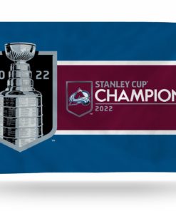 Colorado Avalanche 3' x 5' 2022 Champions Flag