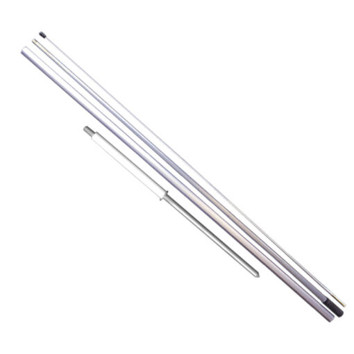 11' Hybrid Aluminum-Fiberglass Pole