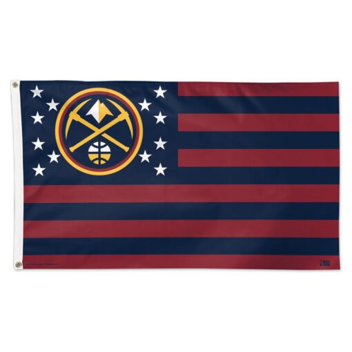 Denver Nuggets Americana Flag