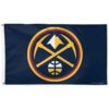 Denver Nuggets Team Logo Flag