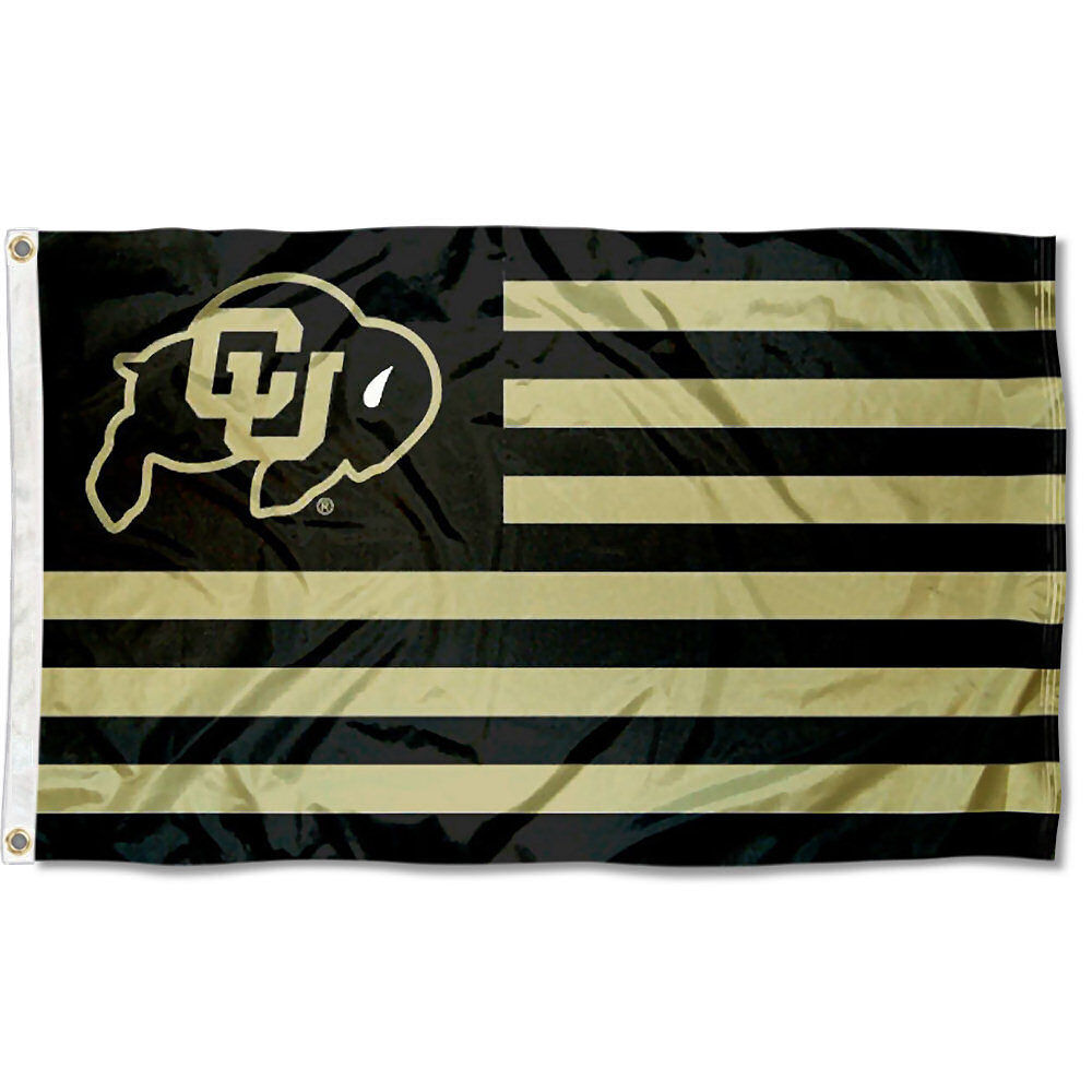 Colorado Buffaloes 3x5 Flag – Atlantic Flagpole