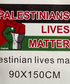 Palestinian Lives Matter Flag