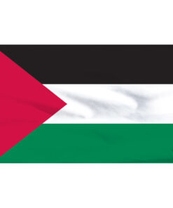 Palestinian 6'x10' Nylon Flag, 6'x10' Nylon Palestine Flag, 6'x10' Nylon Palestinian Flag