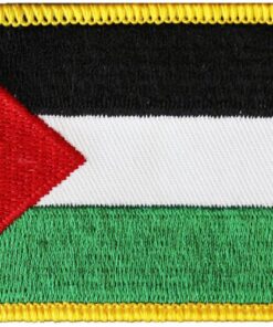 Palestine Rectangular Patch