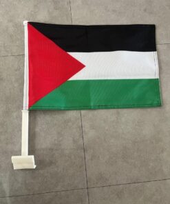 Palestinian Window Car Flag