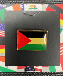 Palestine Square Lapel Pin